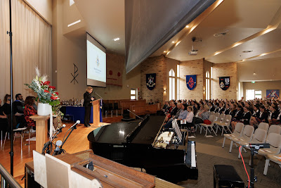 Photo from the Waikato Diocesan Senior Prize-giving 2022 held at Waikato Diocesan School for Girls, Hamilton, New Zealand, on Thursday 27 October 2022.  Photo: Mike Walen / KeyImagery Photography. Copyright: © Waikato Diocesan School for Girls.