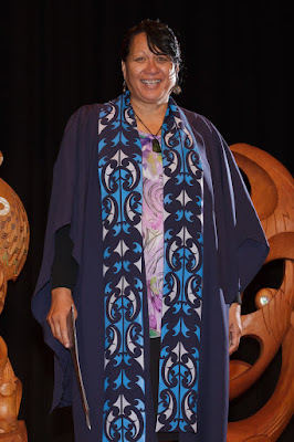 Photo from the TWoA Tainui Graduation 2015 held at Founders Theatre, Hamilton, New Zealand, on Thursday 23 April 2015.  Photo: Mike Walen / KeyImagery Photography