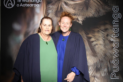 Booth photo from the TWoA Tainui 2025 Graduations (Ceremony 2 @ 2pm) held at Claudelands Event Centre in Hamilton, Waikato, New Zealand on Tuesday, 29 April, 2025. Photography by InstaBooth / KeyImagery Photography. Copyright: © 2025 Te Wānanga o Aotearoa.