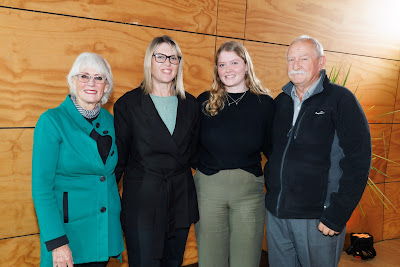 Photo from the Waikato Graduate Women Educational Trust (WGWET) Awards 2023 event held at The Gallagher Academy of Performing Arts at the Univsersity of Waikato in Hamilton, Waikato, New Zealand on Thursday, 6 July, 2023. Photo by Mike Walen / KeyImagery Photography. Copyright: © Waikato Graduate Women Educational Trust.