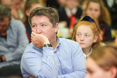 Photo from the Dio Father/Daughter Breakfast held in the School Hall at Waikato Diocesan, Hamilton, New Zealand, on Friday 7 June 2019.  Photo: Mike Walen / KeyImagery Photography. Copyright: © Waikato Diocesan School for Girls.
