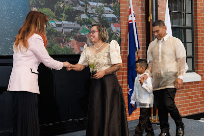 Photo from the HCC NZ Citizenship Ceremony held at The Atrium, Wintec/Te Pukenga, Hamilton, Waikato, New Zealand on Monday, 6 May, 2024. Photo: Mike Walen / KeyImagery Photography. Copyright: © Hamilton City Council.