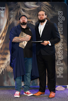 Photo from the TWoA Tainui 2025 Graduations (Ceremony 1 @ 10am) held at Claudelands Event Centre in Hamilton, Waikato, New Zealand on Tuesday, 29 April, 2025. Photography by Mike Walen / KeyImagery Photography. Copyright: © 2025 Te Wānanga o Aotearoa.