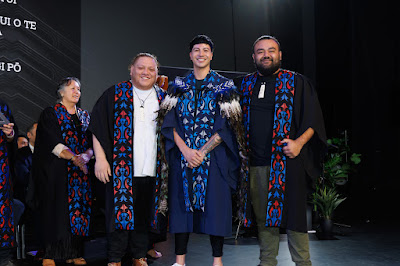 Photo from the TWoA Tāmaki Makaurau 2024 Graduations (Ceremony 5 @ 2pm), held at Church Unlimited, Glendene, Auckland, New Zealand on Wednesday, 26 June, 2024. Photo: Mike Walen / KeyImagery Photography. Copyright: © Te Wānanga o Aotearoa.
