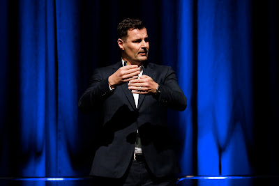 Photo from Day 2 of the 2021 HIANZ Conference held at the Energy Events Centre, Rotorua, New Zealand. Taken: Thursday, 12 August 2021. Photography: Mike Walen / KeyImagery Photography. Copyright: © Hire Industry Association of New Zealand (Inc).