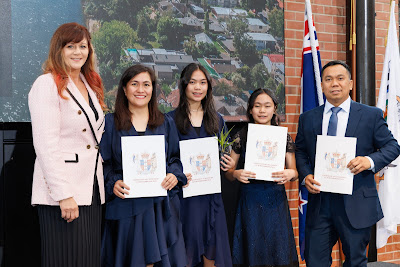 Photo from the HCC NZ Citizenship Ceremony held at The Atrium, Wintec/Te Pukenga, Hamilton, Waikato, New Zealand on Monday, 6 May, 2024. Photo: Mike Walen / KeyImagery Photography. Copyright: © Hamilton City Council.