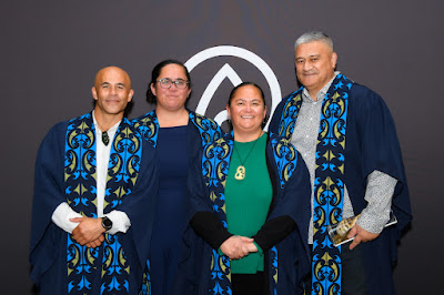 Photo from the TWoA Tāmaki Makaurau 2024 Graduations (Ceremony 1 @ 2pm), held at Church Unlimited, Glendene, Auckland, New Zealand on Monday, 24 June, 2024. Photo: Alick Saunders for KeyImagery Photography. Copyright: © Te Wānanga o Aotearoa.