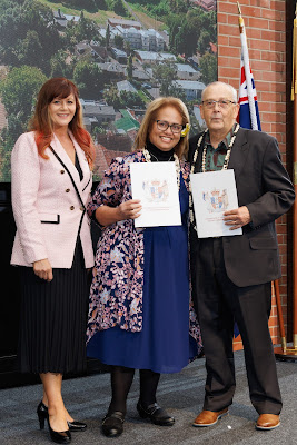 Photo from the HCC NZ Citizenship Ceremony held at The Atrium, Wintec/Te Pukenga, Hamilton, Waikato, New Zealand on Monday, 6 May, 2024. Photo: Mike Walen / KeyImagery Photography. Copyright: © Hamilton City Council.