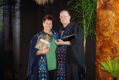Ceremony photo from the TWoA Tainui 2023 Graduations (Ceremony 2 - Wednesday Afternoon), held at Hamilton Boys High School, Hamilton, Waikato, New Zealand on Wednesday, 19 April 2023. Photo: Mike Walen / KeyImagery Photography. Copyright: © Te Wananga o Aotearoa.