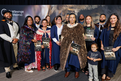 Photo from the TWoA Tainui 2025 Graduations (Ceremony 1 @ 10am) held at Claudelands Event Centre in Hamilton, Waikato, New Zealand on Tuesday, 29 April, 2025. Photography by Terini Rangitaawa for KeyImagery Photography. Copyright: © 2025 Te Wānanga o Aotearoa.