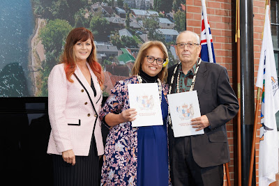 Photo from the HCC NZ Citizenship Ceremony held at The Atrium, Wintec/Te Pukenga, Hamilton, Waikato, New Zealand on Monday, 6 May, 2024. Photo: Mike Walen / KeyImagery Photography. Copyright: © Hamilton City Council.