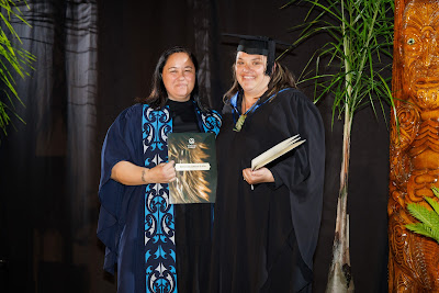 Ceremony photo from the TWoA Tainui 2023 Graduations (Ceremony 2 - Wednesday Afternoon), held at Hamilton Boys High School, Hamilton, Waikato, New Zealand on Wednesday, 19 April 2023. Photo: Mike Walen / KeyImagery Photography. Copyright: © Te Wananga o Aotearoa.