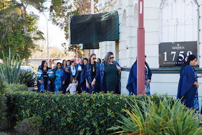 Photo from the TWoA Waiariki 2025 Graduation (Ōpōtiki), held at the De Luxe Theatre in Ōpōtiki, Bay of Plenty, New Zealand on Friday, 23 May, 2025. Photo: Mike Walen / KeyImagery Photography. Copyright: © 2025 Te Wānanga o Aotearoa.