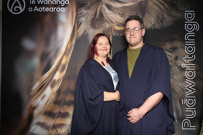 Booth photo from the TWoA Tainui 2025 Graduations (Ceremony 2 @ 2pm) held at Claudelands Event Centre in Hamilton, Waikato, New Zealand on Tuesday, 29 April, 2025. Photography by InstaBooth / KeyImagery Photography. Copyright: © 2025 Te Wānanga o Aotearoa.