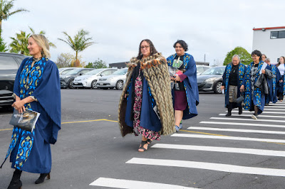 Photo from the TWoA Tāmaki Makaurau 2024 Graduations (Ceremony 1 @ 2pm), held at Church Unlimited, Glendene, Auckland, New Zealand on Monday, 24 June, 2024. Photo: Alick Saunders for KeyImagery Photography. Copyright: © Te Wānanga o Aotearoa.