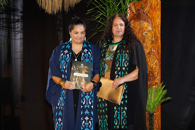 Ceremony photo from the TWoA Tainui 2023 Graduations (Ceremony 2 - Wednesday Afternoon), held at Hamilton Boys High School, Hamilton, Waikato, New Zealand on Wednesday, 19 April 2023. Photo: Mike Walen / KeyImagery Photography. Copyright: © Te Wananga o Aotearoa.