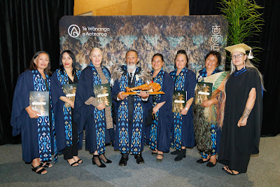 Ceremony photo from the TWoA Tainui 2023 Graduations (Ceremony 2 - Wednesday Afternoon), held at Hamilton Boys High School, Hamilton, Waikato, New Zealand on Wednesday, 19 April 2023. Photo: Mike Walen / KeyImagery Photography. Copyright: © Te Wananga o Aotearoa.