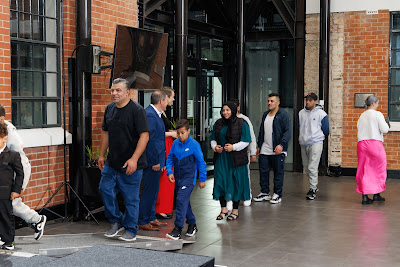 Photo from the HCC NZ Citizenship Ceremony held at The Atrium, Wintec/Te Pukenga, Hamilton, Waikato, New Zealand on Monday, 6 May, 2024. Photo: Mike Walen / KeyImagery Photography. Copyright: © Hamilton City Council.