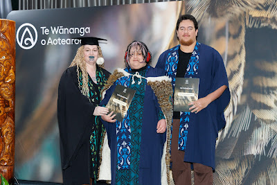 Photo from the TWoA Waiariki 2025 Graduations (Waiwhero) held at the Distinction Hotel, Rotorua, Bay of Plenty, New Zealand on Friday, 9 May, 2025. Photography by Mike Walen / KeyImagery Photography. Copyright: © 2025 Te Wānanga o Aotearoa.