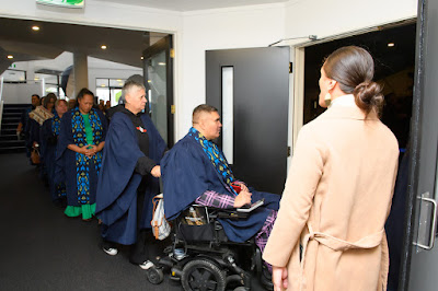 Photo from the TWoA Tāmaki Makaurau 2024 Graduations (Ceremony 1 @ 2pm), held at Church Unlimited, Glendene, Auckland, New Zealand on Monday, 24 June, 2024. Photo: Alick Saunders for KeyImagery Photography. Copyright: © Te Wānanga o Aotearoa.