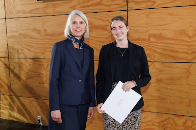 Photo from the Waikato Graduate Women Educational Trust (WGWET) Awards 2023 event held at The Gallagher Academy of Performing Arts at the Univsersity of Waikato in Hamilton, Waikato, New Zealand on Thursday, 6 July, 2023. Photo by Mike Walen / KeyImagery Photography. Copyright: © Waikato Graduate Women Educational Trust.