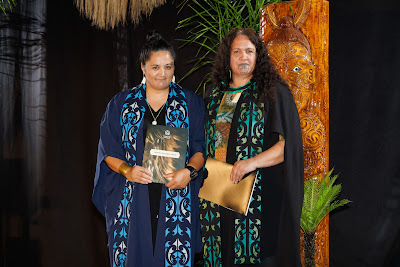 Ceremony photo from the TWoA Tainui 2023 Graduations (Ceremony 2 - Wednesday Afternoon), held at Hamilton Boys High School, Hamilton, Waikato, New Zealand on Wednesday, 19 April 2023. Photo: Mike Walen / KeyImagery Photography. Copyright: © Te Wananga o Aotearoa.