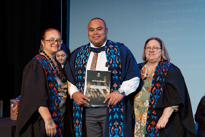 Photo from Ceremony 1 of the TWoA Tāmaki Makaurau 2025 Graduations (March 2025) held at the Mangere Arts Centre in Auckland, New Zealand on Wednesday, 12 March, 2025. Photo by Mike Walen / KeyImagery Photography. Copyright: © 2025 Te Wānanga o Aotearoa.
