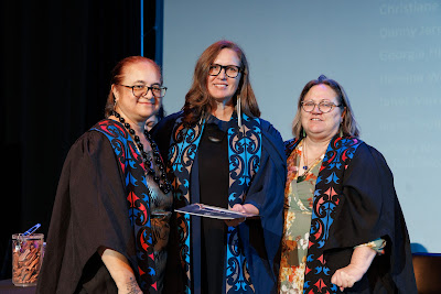 Photo from Ceremony 1 of the TWoA Tāmaki Makaurau 2025 Graduations (March 2025) held at the Mangere Arts Centre in Auckland, New Zealand on Wednesday, 12 March, 2025. Photo by Mike Walen / KeyImagery Photography. Copyright: © 2025 Te Wānanga o Aotearoa.