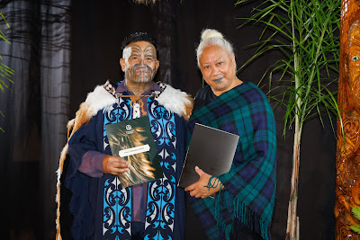 Ceremony photo from the TWoA Tainui 2023 Graduations (Ceremony 2 - Wednesday Afternoon), held at Hamilton Boys High School, Hamilton, Waikato, New Zealand on Wednesday, 19 April 2023. Photo: Mike Walen / KeyImagery Photography. Copyright: © Te Wananga o Aotearoa.