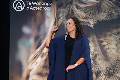 Photo from the TWoA Tainui 2025 Graduations (Ceremony 1 @ 10am) held at Claudelands Event Centre in Hamilton, Waikato, New Zealand on Tuesday, 29 April, 2025. Photography by Mike Walen / KeyImagery Photography. Copyright: © 2025 Te Wānanga o Aotearoa.