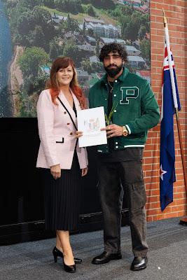 Photo from the HCC NZ Citizenship Ceremony held at The Atrium, Wintec/Te Pukenga, Hamilton, Waikato, New Zealand on Monday, 6 May, 2024. Photo: Mike Walen / KeyImagery Photography. Copyright: © Hamilton City Council.