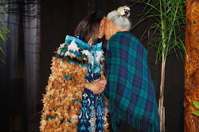 Ceremony photo from the TWoA Tainui 2023 Graduations (Ceremony 2 - Wednesday Afternoon), held at Hamilton Boys High School, Hamilton, Waikato, New Zealand on Wednesday, 19 April 2023. Photo: Mike Walen / KeyImagery Photography. Copyright: © Te Wananga o Aotearoa.