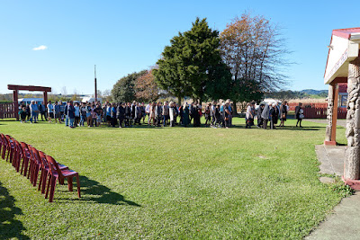 Photo from the TWoA Waiariki 2019 Graduations (Opotiki), held at Terere Marae, Opotiki, New Zealand. Taken: Friday 17 May 2019. Photo: Alick Saunders / KeyImagery Photography. Copyright: © Te Wananga o Aotearoa.