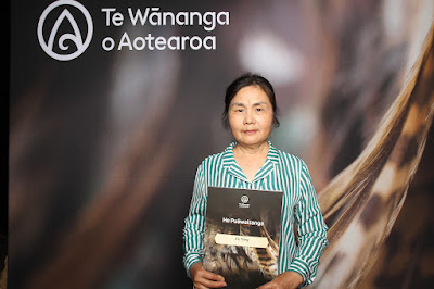 Booth photo from Ceremony 1 of the TWoA Tāmaki Makaurau 2025 Graduations (November Ceremonies) held at Church Unlimited, Glendene, Auckland, New Zealand at 12pm on Tuesday, 11 November, 2025. Photography by InstaBooth / KeyImagery Photography. Copyright: © 2025 Te Wānanga o Aotearoa.