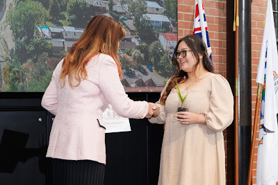 Photo from the HCC NZ Citizenship Ceremony held at The Atrium, Wintec/Te Pukenga, Hamilton, Waikato, New Zealand on Monday, 6 May, 2024. Photo: Mike Walen / KeyImagery Photography. Copyright: © Hamilton City Council.