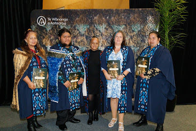 Ceremony photo from the TWoA Tainui 2023 Graduations (Ceremony 2 - Wednesday Afternoon), held at Hamilton Boys High School, Hamilton, Waikato, New Zealand on Wednesday, 19 April 2023. Photo: Mike Walen / KeyImagery Photography. Copyright: © Te Wananga o Aotearoa.