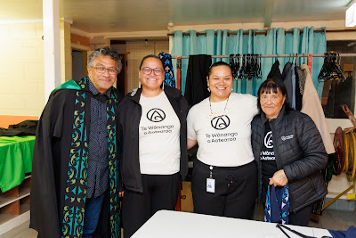 Photo from the TWoA Waiariki 2025 Graduation (Ōpōtiki), held at the De Luxe Theatre in Ōpōtiki, Bay of Plenty, New Zealand on Friday, 23 May, 2025. Photo: Mike Walen / KeyImagery Photography. Copyright: © 2025 Te Wānanga o Aotearoa.