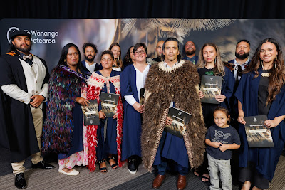 Photo from the TWoA Tainui 2025 Graduations (Ceremony 1 @ 10am) held at Claudelands Event Centre in Hamilton, Waikato, New Zealand on Tuesday, 29 April, 2025. Photography by Terini Rangitaawa for KeyImagery Photography. Copyright: © 2025 Te Wānanga o Aotearoa.
