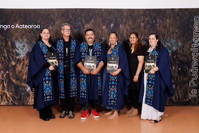 Photo from Ceremony 1 of the TWoA Tāmaki Makaurau 2025 Graduations (May 2025) held at the Mangere Arts Centre in Auckland, New Zealand on Monday, 26 May, 2025. Photo by Mike Walen / KeyImagery Photography. Copyright: © 2025 Te Wānanga o Aotearoa.