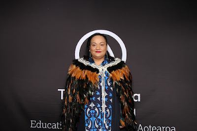 Photo from the TWoA Tāmaki Makaurau 2023 Graduations (Ceremony 5 @ 3pm), held at the Due Drop Events Centre, Manukau, Auckland, New Zealand on Thursday, 8 June, 2023. Photo: InstaBooth by KeyImagery Photography. Copyright: © Te Wānanga o Aotearoa.