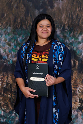 Photo from the TWoA Tāmaki Makaurau 2023 Graduations (Ceremony 2 @ 3pm), held at the Due Drop Events Centre, Manukau, Auckland, New Zealand on Wednesday, 7 June, 2023. Photo: Mike Walen / KeyImagery Photography. Copyright: © Te Wānanga o Aotearoa.