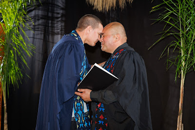 Ceremony photo from the TWoA Tainui 2023 Graduations (Ceremony 2 - Wednesday Afternoon), held at Hamilton Boys High School, Hamilton, Waikato, New Zealand on Wednesday, 19 April 2023. Photo: Mike Walen / KeyImagery Photography. Copyright: © Te Wananga o Aotearoa.