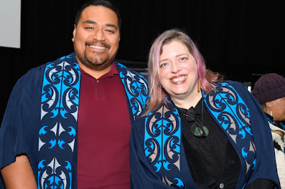 Photo from the TWoA Tāmaki Makaurau 2024 Graduations (Ceremony 1 @ 2pm), held at Church Unlimited, Glendene, Auckland, New Zealand on Monday, 24 June, 2024. Photo: Alick Saunders for KeyImagery Photography. Copyright: © Te Wānanga o Aotearoa.