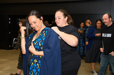 Photo from the TWoA Tāmaki Makaurau 2024 Graduations (Ceremony 1 @ 2pm), held at Church Unlimited, Glendene, Auckland, New Zealand on Monday, 24 June, 2024. Photo: Alick Saunders for KeyImagery Photography. Copyright: © Te Wānanga o Aotearoa.