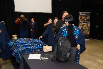 Photo from the TWoA Tāmaki Makaurau 2024 Graduations (Ceremony 1 @ 2pm), held at Church Unlimited, Glendene, Auckland, New Zealand on Monday, 24 June, 2024. Photo: Alick Saunders for KeyImagery Photography. Copyright: © Te Wānanga o Aotearoa.