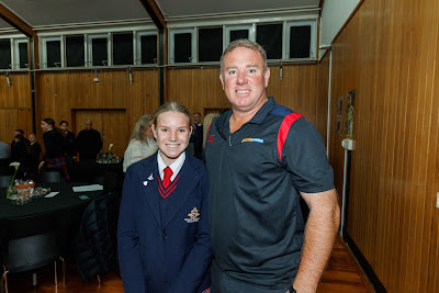 Photo from the 2022 Father/Daughter Breakfast held in the Nancy Light Hall at Waikato Diocesan in Hamilton, Waikato, New Zealand. Taken: Monday, 5 September, 2022. Photography: Mike Walen / KeyImagery Photography. Copyright: © Waikato Diocesan School for Girls.