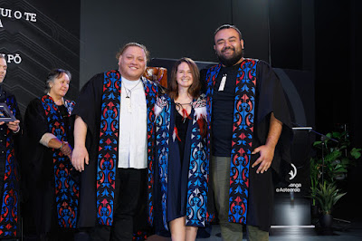 Photo from the TWoA Tāmaki Makaurau 2024 Graduations (Ceremony 5 @ 2pm), held at Church Unlimited, Glendene, Auckland, New Zealand on Wednesday, 26 June, 2024. Photo: Mike Walen / KeyImagery Photography. Copyright: © Te Wānanga o Aotearoa.