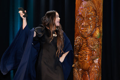 Photo from the TWoA Tainui 2025 Graduations (Ceremony 1 @ 10am) held at Claudelands Event Centre in Hamilton, Waikato, New Zealand on Tuesday, 29 April, 2025. Photography by Mike Walen / KeyImagery Photography. Copyright: © 2025 Te Wānanga o Aotearoa.