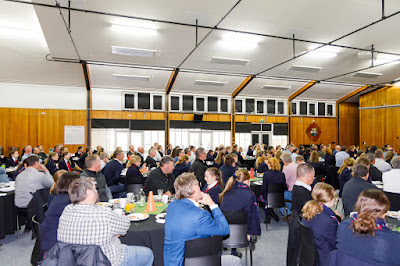 Photo from the Dio Father/Daughter Breakfast held in the School Hall at Waikato Diocesan, Hamilton, New Zealand, on Friday 7 June 2019.  Photo: Mike Walen / KeyImagery Photography. Copyright: © Waikato Diocesan School for Girls.