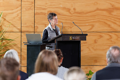Photo from the Waikato Graduate Women Educational Trust (WGWET) Awards 2023 event held at The Gallagher Academy of Performing Arts at the Univsersity of Waikato in Hamilton, Waikato, New Zealand on Thursday, 6 July, 2023. Photo by Mike Walen / KeyImagery Photography. Copyright: © Waikato Graduate Women Educational Trust.
